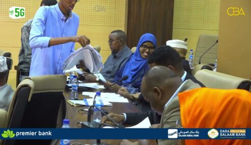 Aqalka Sare ee Soomaaliya ayaa ansixiyay xubnaha Guddiga Xuquuqul Insaanka Soomaaliya