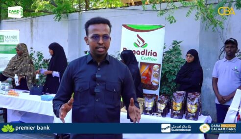 “Bandhiga waxaan sanad kasta ku dhiirigelinaa in waxsoosaarka dalka ahmiyad gooni ah la siiyo” Eng Saacid Cilmi Cabdi, Guddoomiyaha Somalia Invention Center