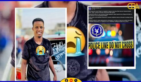 Booliska JSL oo gacanta kusoo dhigay dad lagu tuhmayo dil ka dhacay Hargeysa