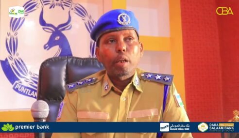 Booliska Mudug ayaa dejiyay haween ka cadhaysan gabadh lagu dilay Gaalkacyo