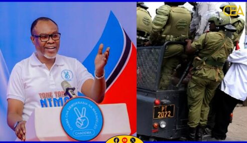 Booliska Tansaaniya ayaa doonaya inay xidhaan hogaamiyaha mucaaridka