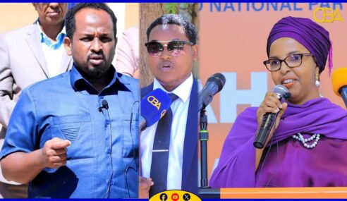 “Buuniyow adoo Muxaafad ah ayay dadku waxba kaa qori waayeen Sucaad Carmiyana waxaan leeyahay xaal sii reer Awdal” Siyaasi Xamse