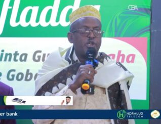 “Caaqil aad xidhaa Gabilay hakuugu danbeeyo, ganacsatada xidh markay horumarka kaala shaqayn waayaan” Jiif Caaqil Dayib Ciidle Ammaan.