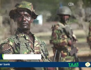 Ciidamada ammaanka Kenya oo howlgallo ka dhan ah ‘AS’ ka billaabay xadka Soomaaliya.