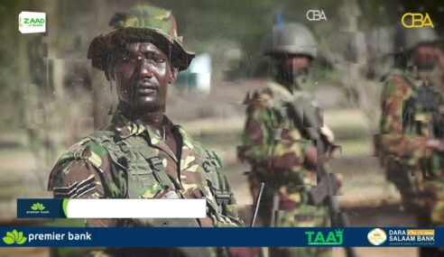 Ciidamada ammaanka Kenya oo howlgallo ka dhan ah ‘AS’ ka billaabay xadka Soomaaliya.