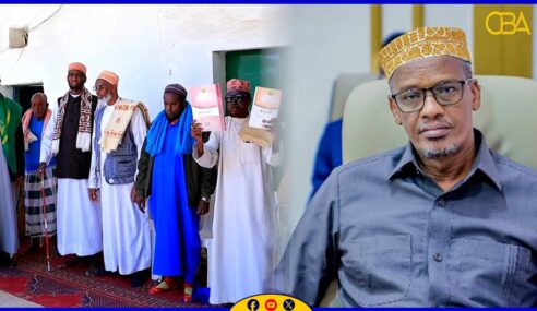 Culimada Ehlu-suna Waljameeca Ee Gobolka Gabiley Ayaa Ka Soo horjeestay Wax Ka Badalka Manhajka..