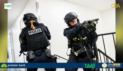 Dalka Sweden oo lagu xiray Nin Suuriya u dhashay oo rabay inuu ku biiro kooxda Daacishta Soomaaliya.