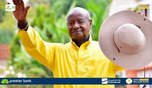 Dalka Uganda ayaa hunguraynaysa inay hesho marin badeed