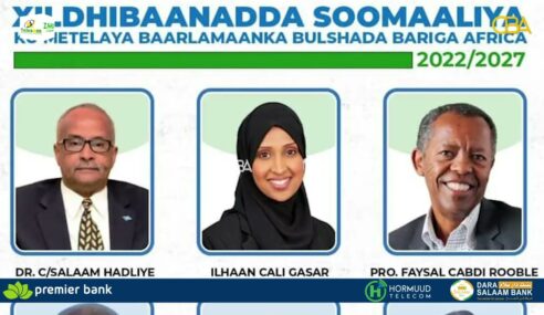 Dawladda Soomaaliya ayaa war ka soosaartay go’aanka ah in dib loosoo celiyay xubnaha Soomaaliya ee Baarlamaanka ee Bariga Afrika.