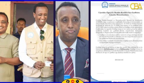 Degdeg: Doorashooyinka Golaha Deegaanka Muqdisho ayaa markale dib loo dhigay.