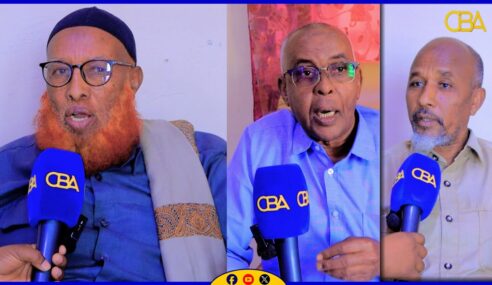 Degdeg: Sooyaal-SNM ayaa ka hadashay qabyaaladda, bulshadana ugu baaqday midnimo