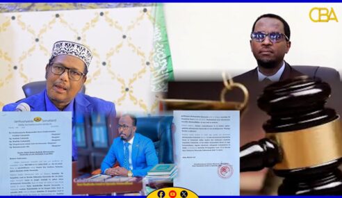 Degdeg Xeer ilaaliyaha guud ee qaranka Somaliland ayaa joojiyay shirkii Garsoorka ee dhawaan..