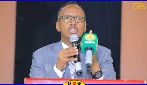 “Difaaca Qaranku waa cibaado waana waajib inaan dalka ka difaacno beenta iyo borobogaandada lagu hayo Qaranka Somaliland” Wasiirka Warfaafinta, Axmed Yaasiin Sh Cali Ayaanle