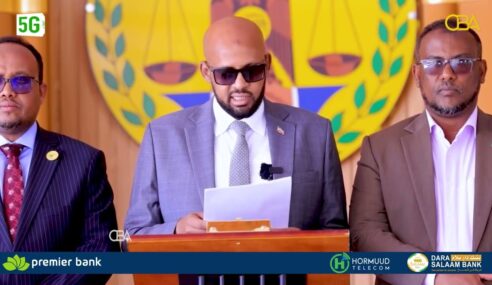 Digniin Cusub: Duulimaadyada oo lagu taliyay inay ka fogaadaan Hawada Soomaaliya iyo Somaliland, inta muranku jiro.