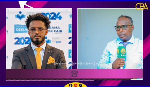 Dr Xergeeye, Agaasimihii hore ee Wasaarada Caafimaadka Somaliland ayaa shir caalami ah kaga qayb galay Denmark oo CBA waraysatay