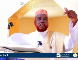 Gabiley: Sh Cabdiraxmaan Xasan Muuse ayaa khudbaddii maanta ugu baaqay Shacabka Somaliland inay ka difaacaan cadowga dalkooda