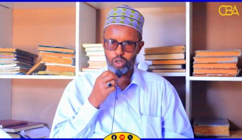 Gabiley: Sh Gaboobe ayaa ka hadlay manhajka cusub ee madarasadaha Somaliland