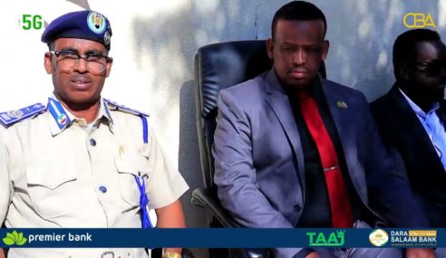 #Gabiley Taliska Qaybta Booliska G.Gabiley ayaa Xusay Sanad Guurada 32aad ee Aas aaska Ciidanka Booliska Somaliland.