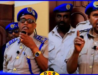 Gabiley Taliyaha cusub ee Qaybta Booliska oo la wareegay ka dib markii Taliyii hore xilka looga..