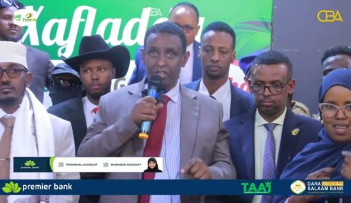 ” Gabiley waa halkii Halgamaa Maxamed Cali jabhadda ka aasaasay ” Wasiiru-dawlaha Ariamaha Gudaha Somaliland