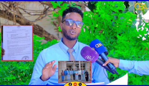 “Guddiga Tacliinta Sare ee Somaliland oo lagu eedeeyay soo saarista warqad sharci darro ah”Garyaqaan Cabdimahad Jaamac
