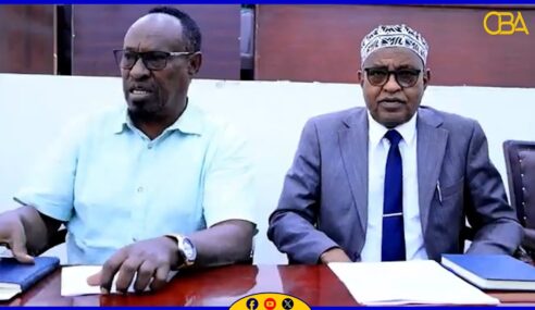 Guddoomiyaha Guddida Mihnadlayaasha Caafimaadka JSL oo maanta Hor tagay Gudida joogtada ah ee Golaha Guurtida Somaliland ayaa ka warbixiyay Shaqada ay Gudidiisu uqabato bulshada.