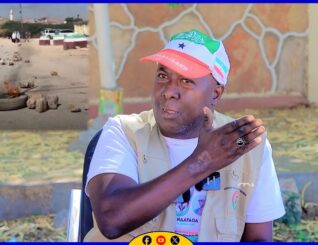 Gudoomiyha Ururka Naafada Somaliland ayaa raaligelin ka bixiyey xubno naafada kamid ah oo shalay sameeyey mudaharaad sidoo kale waxa uu koodhadhka dhaxanta u qaybiyey qaar kamid ah dadka naafada ah