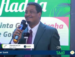 ” Hadaanu Guddoomiye Bookh joogin arinta Banka Wajaale may hirgasheen” Guddoomiye ku xigeenka Baanka Somaliland, Xamse Khayre.