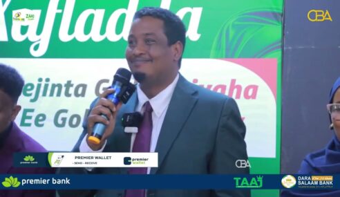 ” Hadaanu Guddoomiye Bookh joogin arinta Banka Wajaale may hirgasheen” Guddoomiye ku xigeenka Baanka Somaliland, Xamse Khayre.