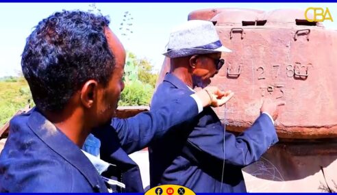 Halgamaagii reer Gabiley”Muxumed Yare” ee gacantiisa ku gubay kaarayaashii Ciidamadii Siyaad Barre oo lagu waraystay Barnaamijka Waayojoog