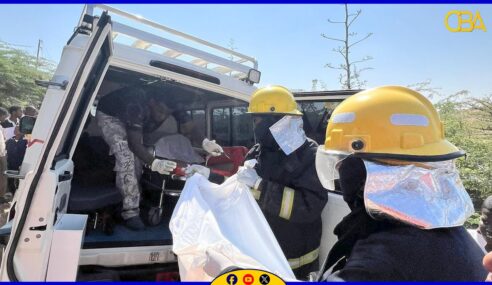 #Hargeysa- Alle haw naxariistee Aabo aya Afar Caruura oo uu dhaley ku gubay Guri ay deganaayeen.