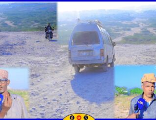 Hargeysa :- Waddo cabsi badan ku abuurtay dadka deggan xaafadda Muuq dheer iyo halista habeenkii.