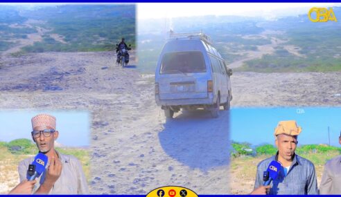 Hargeysa :- Waddo cabsi badan ku abuurtay dadka deggan xaafadda Muuq dheer iyo halista habeenkii.