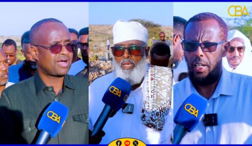 Hargeysa waxaa aas qaran loogu sameeyay Marxuum Maxamed Cali Bilaal oo ahaa afhayeenkii hore ee Xisbigii UCID