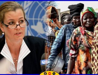 Hay’adda Qaxootiga ee UNHCR ayaa ugu baaqday beesha caalamka in la taageero shacabka Suudaan..