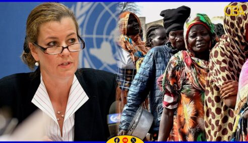 Hay’adda Qaxootiga ee UNHCR ayaa ugu baaqday beesha caalamka in la taageero shacabka Suudaan..