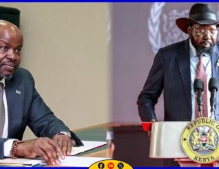 Hogaamiyaha Koonfurta Suudaan ayaa shaqada ka caydhiyey madaxweyne ku xigeenkiisa.