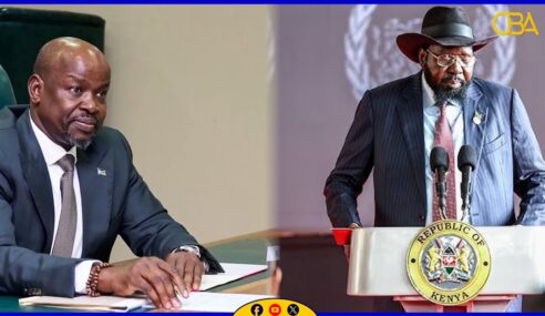 Hogaamiyaha Koonfurta Suudaan ayaa shaqada ka caydhiyey madaxweyne ku xigeenkiisa.