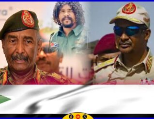 Hogaamiyaha Suudaan Abdifitah al burhaan ayaa booqday dadkii ka barakacay magalada al fashir oo ku sugan waqooyiga sudaan