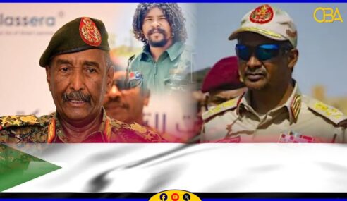 Hogaamiyaha Suudaan Abdifitah al burhaan ayaa booqday dadkii ka barakacay magalada al fashir oo ku sugan waqooyiga sudaan