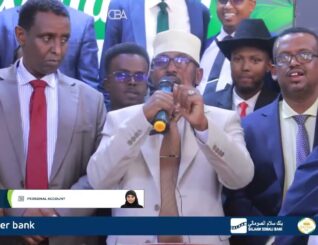 “Isu talin mayno weynu wada tashanaynaa. Qofka xumina isgaa iska tagaya” Guddoomiye Maxamed Xasan Doob