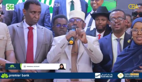 “Isu talin mayno weynu wada tashanaynaa. Qofka xumina isgaa iska tagaya” Guddoomiye Maxamed Xasan Doob