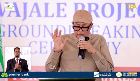 Khudbada Madaxweynaha Jamhuuriyadda Somaliland ka jeediyey Dhagax-dhigay Mashruuca…