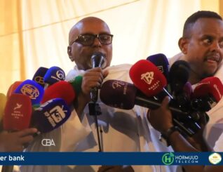 Kumanaan ka mid ah shacabka magaaladda Hargeysa oo iskugu soo baxay taageerida nabada Ceerigaabo