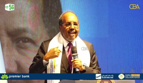 “Kuwa aan weli arag sida ay isu beddeshay nabadda iyo quruxda Caasimadda ha yimaadaan oo ha soo…..