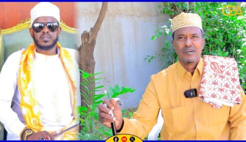 “Ma jirto meel Isaaq isugu yimi oo ku heshiiyay in uu samaysto boqor. Boqorka Isaaqna waa Suldaan Daa’uud” Ugaas Yuusuf Maxamed Ducaale