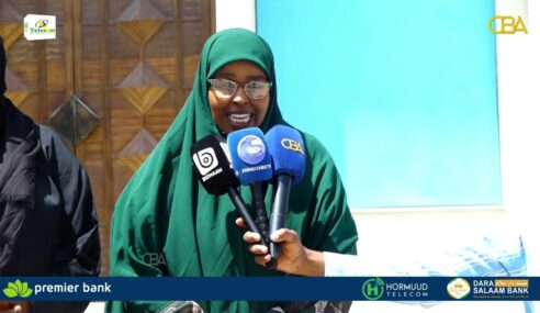“Ma ogolaaneyno in gabdhaha xadgudub loo geysto, waana ka dhiidhin doonaa” Senoter Sareedo Maxamed, BFS