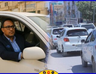 Maayir Mooge oo raacey gaadhi Dhaweeye ah iyo qisaddii dhexmartay darwalkii waday