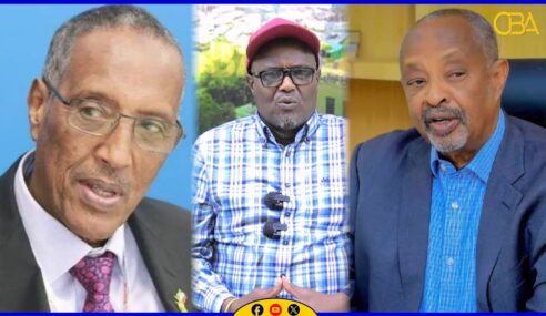 “Madaxwayne Hore Muuse Biixi wuu ka qaldan yahay Mujaahid Maxamed Kaaahin “Halgamaa Cali Maahir