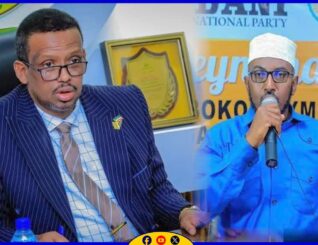 𝐌𝐚𝐠𝐚𝐜𝐚𝐚𝐛𝐢𝐬 :-Madaxweynaha Jamhuuriyadda Somaliland oo sameeyey isku beddel qaar ka mid ah Guddoomiyeyaasha iyo Guddoomiye Ku-xigeennada Gobollada Dalka